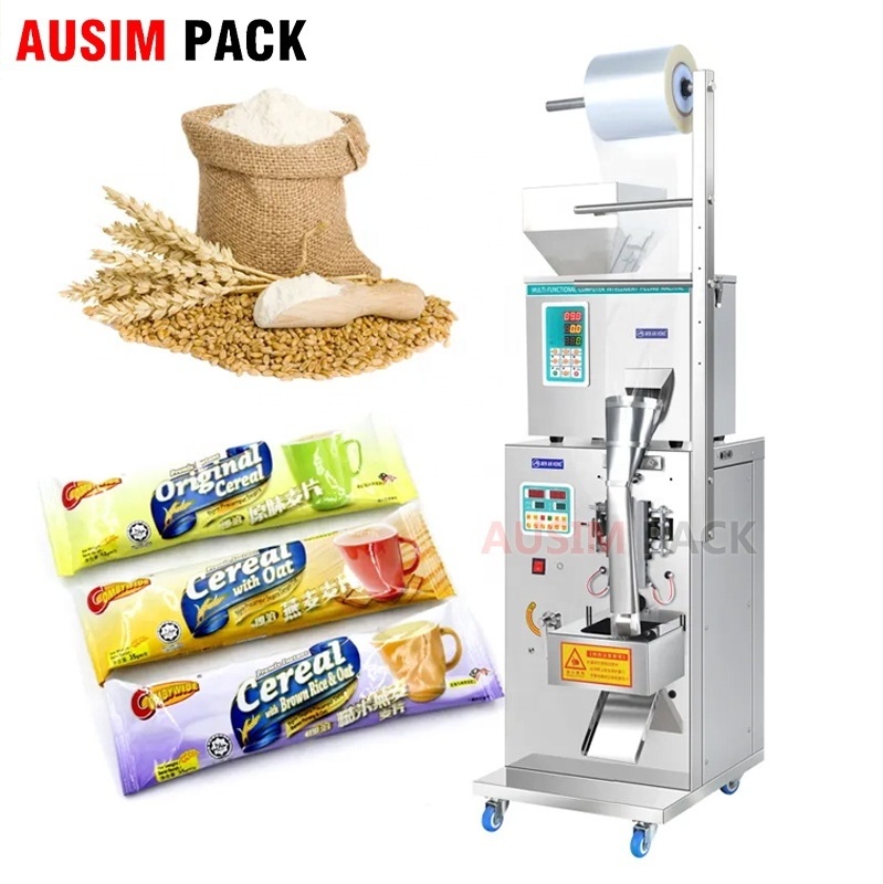 Small Sachets Spices Powder Automatic Filling Machine Coffee Teabag Packing Multi-function Packaging Machines Sealing Machines