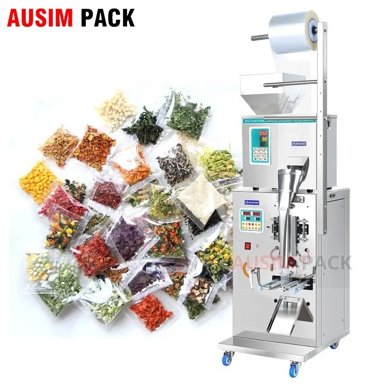 Small Sachets Spices Powder Automatic Filling Machine Coffee Teabag Packing Multi-function Packaging Machines Sealing Machines