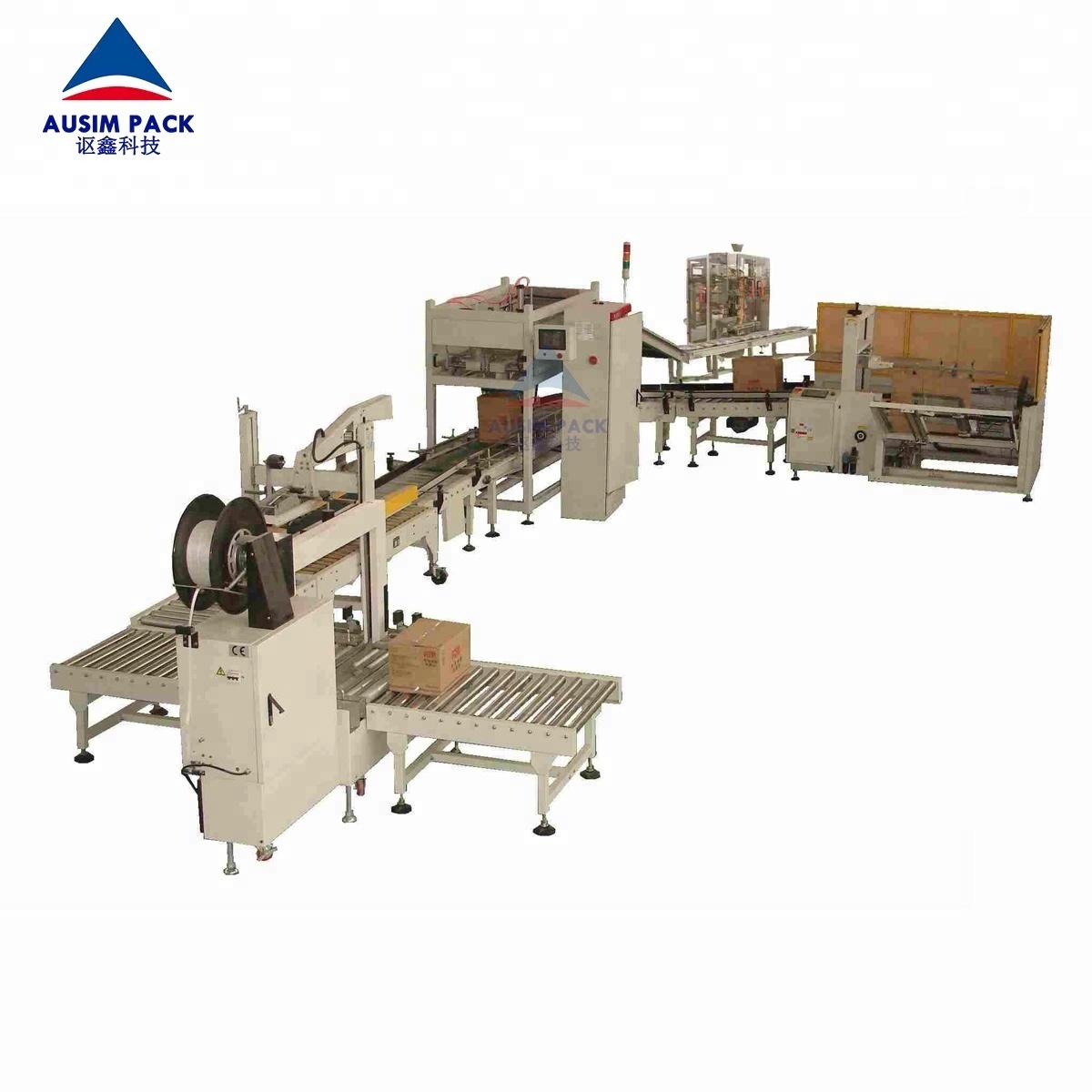 High Quality Grade Hot Sale Low manufacturing cost large scale high quality carton box erector machine