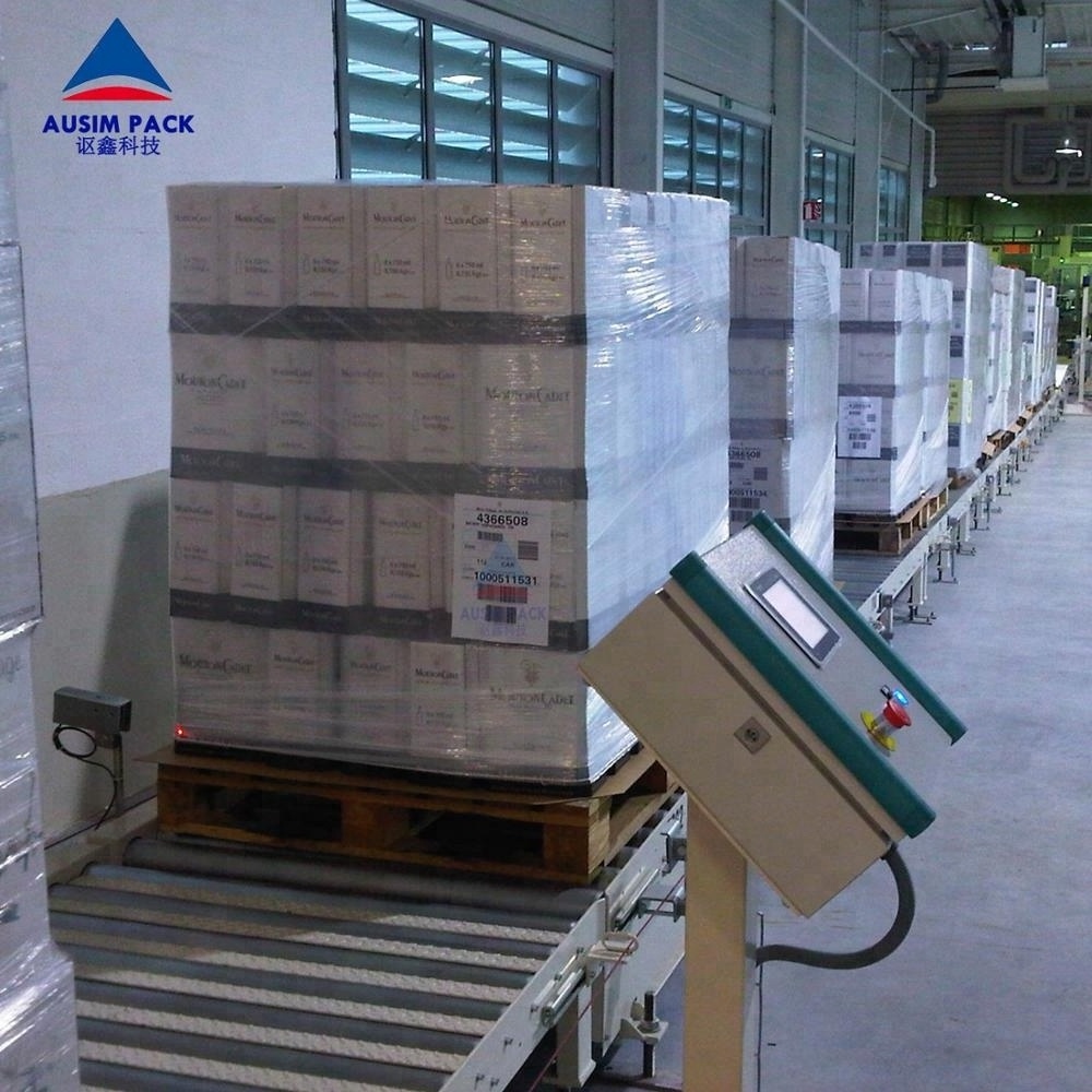 Heavy Load Pallet 180/90/360 Degree Rotation Roller Turntable Flexible Conveyor With SEW Motor