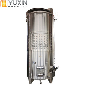 Professional winery equipment wine fermentation stainless steel tank wine fermenter