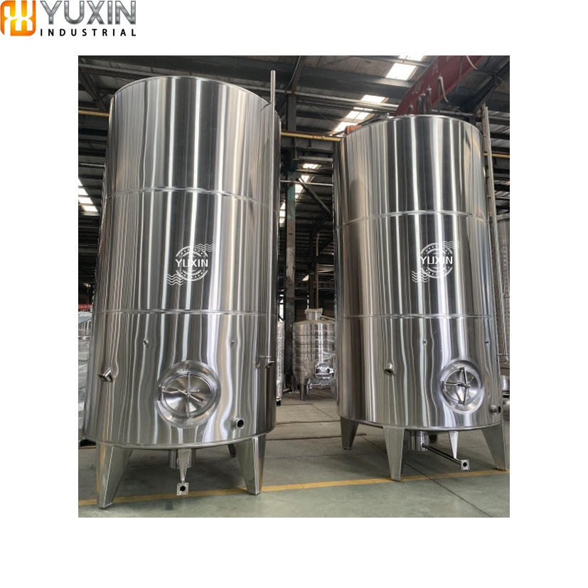 Professional winery equipment wine fermentation stainless steel tank wine fermenter