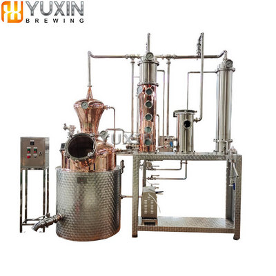 alcohol distillation unit pot still distillery equipment