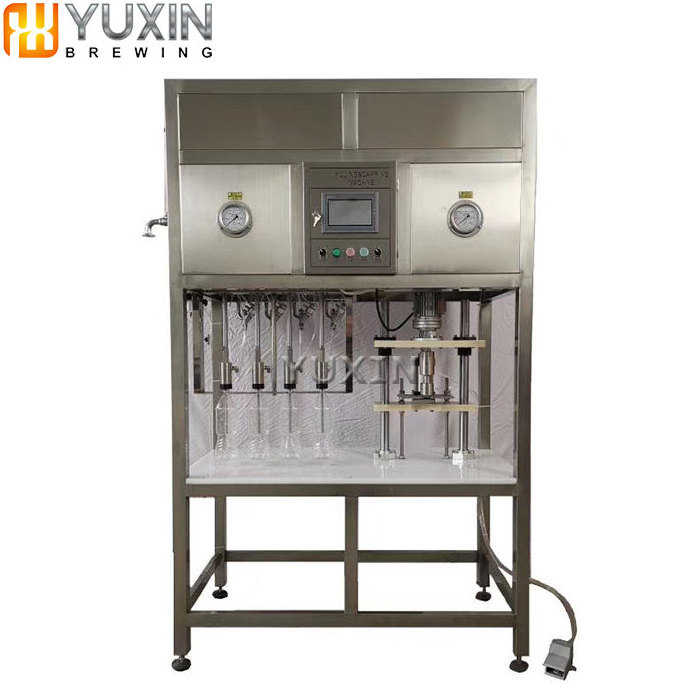 small aluminium can canning machine beer pressure canner plant for canning