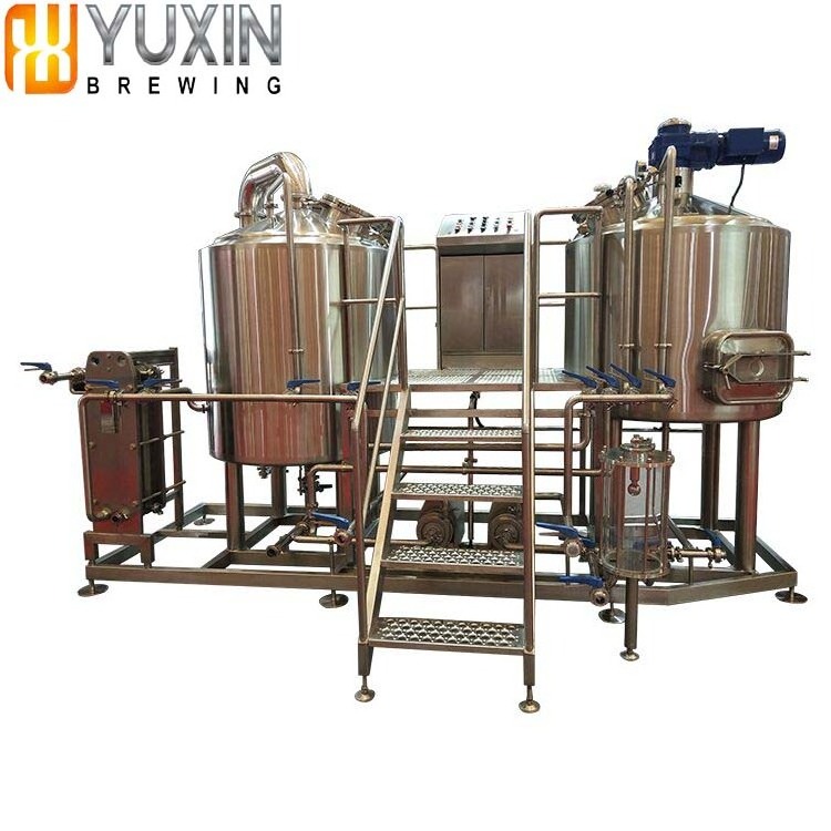 200l turnkey mini beer brewery micro brewery system