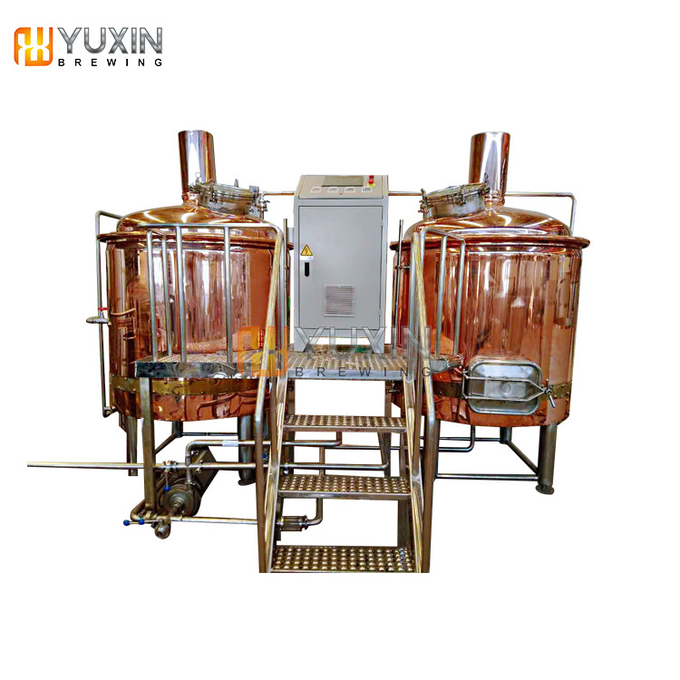 200l turnkey mini beer brewery micro brewery system