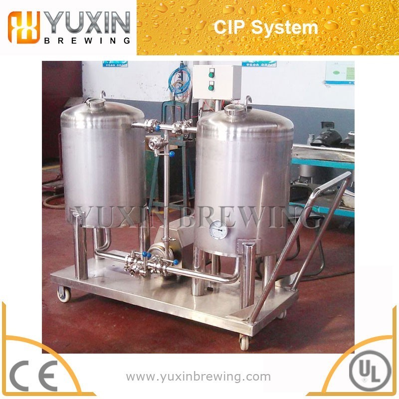 200L CIP System 2-vessels 3-vessels CIP Tank