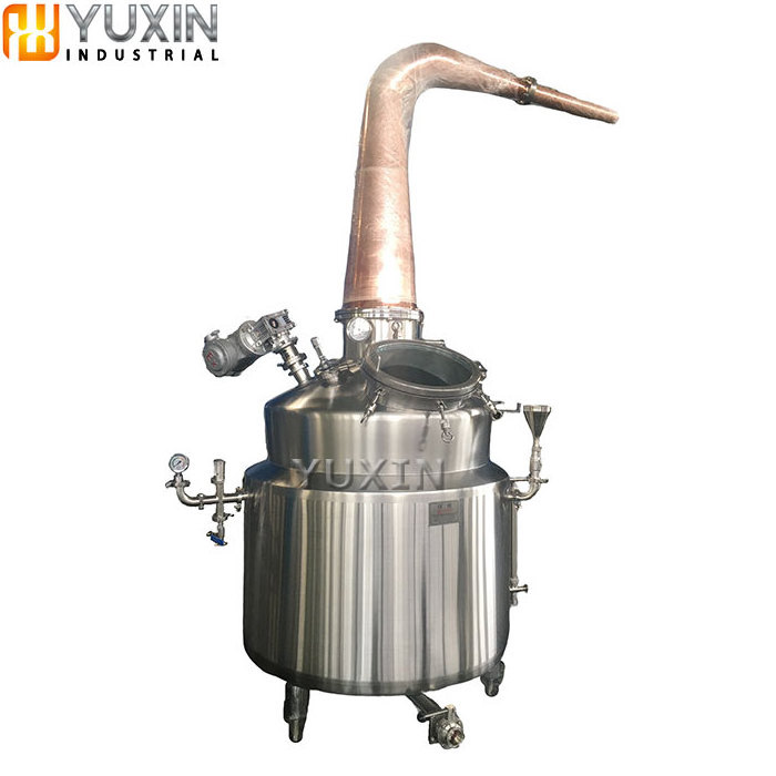 mini pot still distillation reflux column still