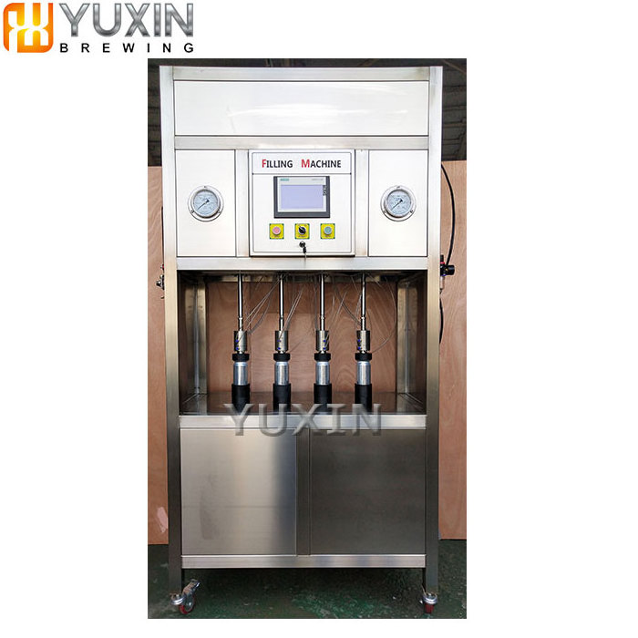 small aluminium can canning machine beer pressure canner plant for canning