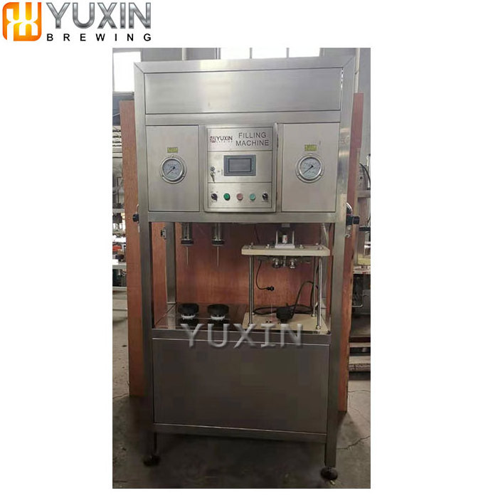 carbonated can filling beer canning machine canner machine