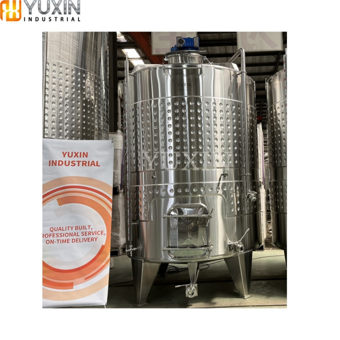 beverage/edible oil/cosmetics/beer/liquor industry used storage tank stainless steel mixing tank