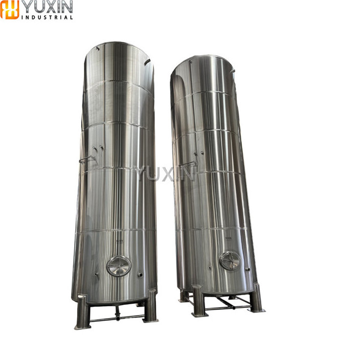 beverage/edible oil/cosmetics/beer/liquor industry used storage tank stainless steel mixing tank