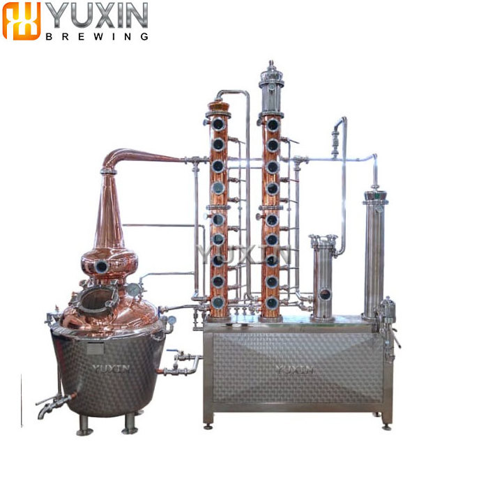 mini pot still distillation reflux column still