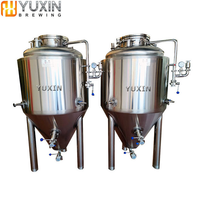 fermentatore inxo birra 300L 500L 1000L 2000L 3000L fermentation tank beer