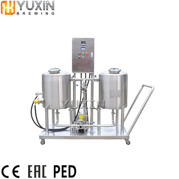 200L CIP System 2-vessels 3-vessels CIP Tank