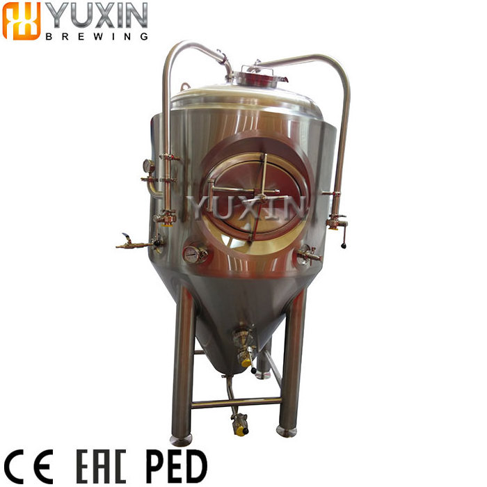 commercial small red copper tank used beer brewery equipment for sale