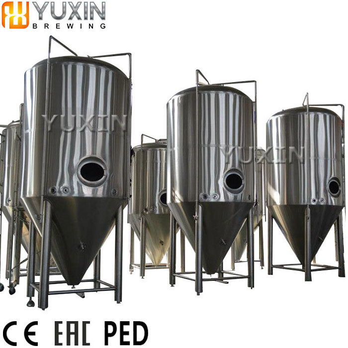 fermentatore inxo birra 300L 500L 1000L 2000L 3000L fermentation tank beer