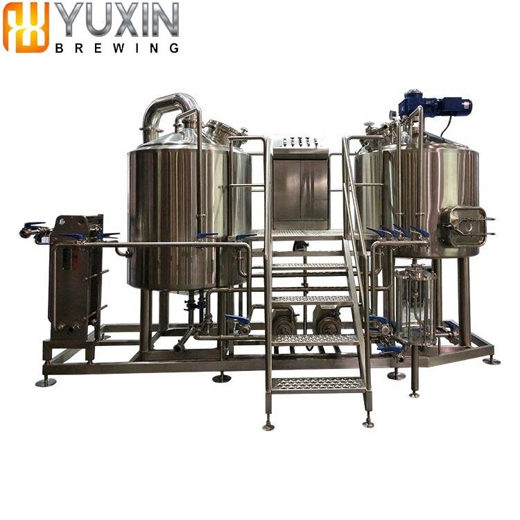 200l turnkey mini beer brewery micro brewery system