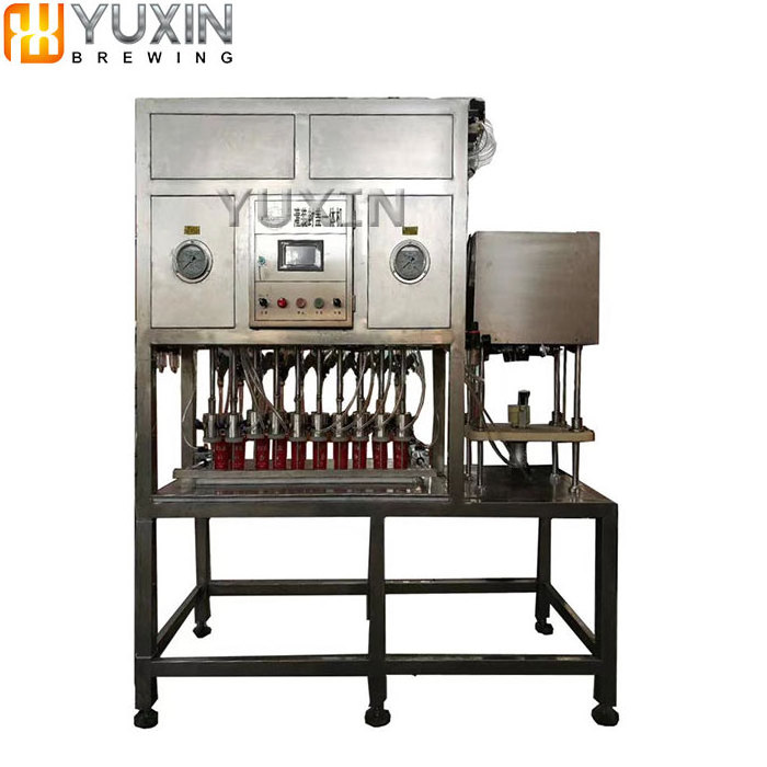 commercial beer can filler / beer canner / canning equipment