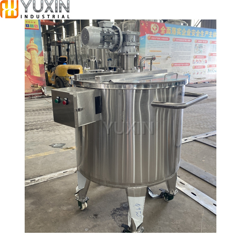 beverage/edible oil/cosmetics/beer/liquor industry used storage tank stainless steel mixing tank