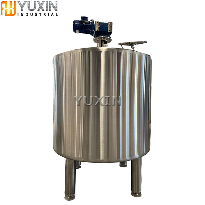 beverage/edible oil/cosmetics/beer/liquor industry used storage tank stainless steel mixing tank