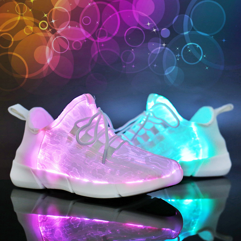 Wholesale Factory Size 26-46 Light Up Led Sneaker Customize Led Adult Flash Men Light Running Led Shoes For Kids Ladies Men