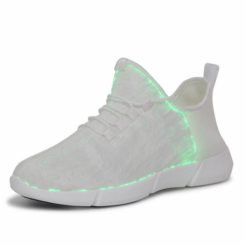 Wholesale Factory Size 26-46 Light Up Led Sneaker Customize Led Adult Flash Men Light Running Led Shoes For Kids Ladies Men