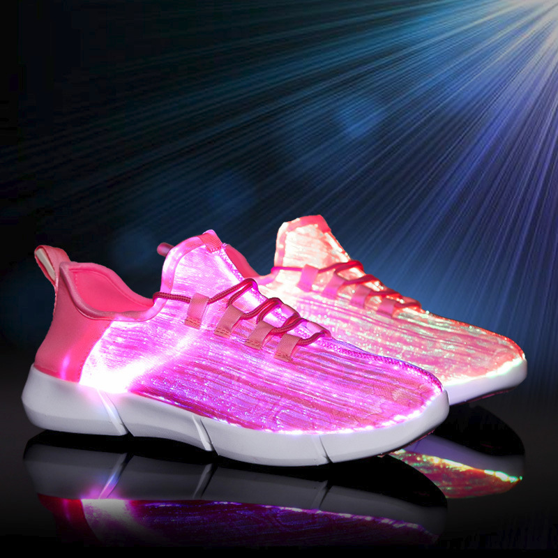 Wholesale Factory Size 26-46 Light Up Led Sneaker Customize Led Adult Flash Men Light Running Led Shoes For Kids Ladies Men