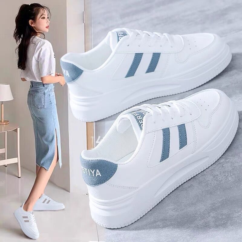 2023 Spring And Autumn Hot Sale Women's Casual Sports Shoes High Quality Casual Shoes Student Little White Shoes