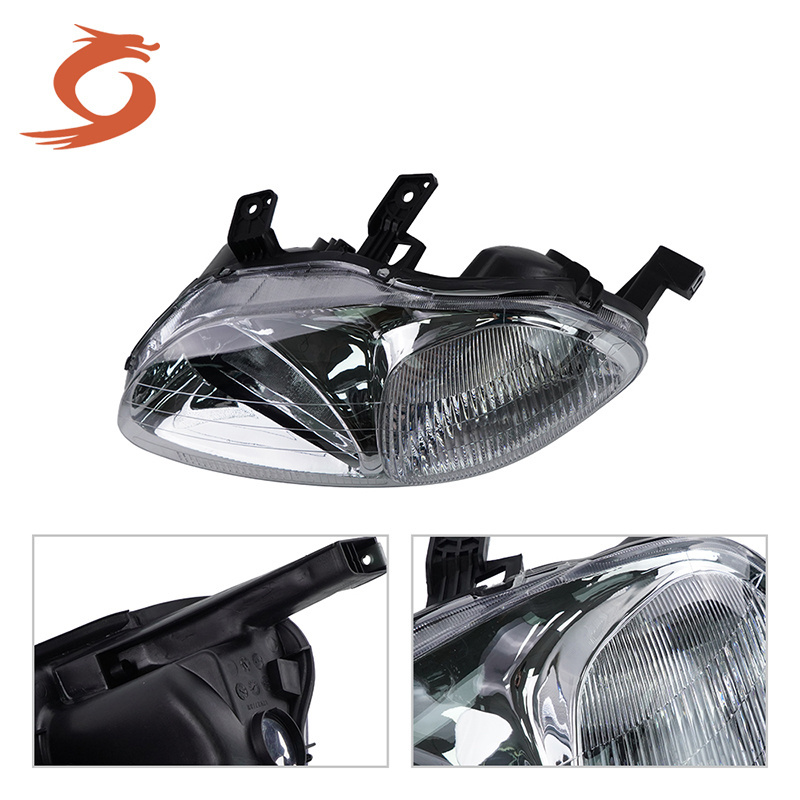 33151-S04-A01 US Version Left Front Car Led Head Light Lamp Headlight Headlamp for Honda Civic EK 1995 1996 1997 1998 1999 2000