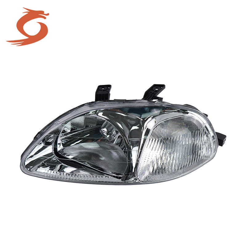 33151-S04-A01 US Version Left Front Car Led Head Light Lamp Headlight Headlamp for Honda Civic EK 1995 1996 1997 1998 1999 2000