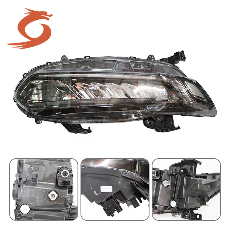 Auto Car Led Luces Faro Delanteros Headlight Headlamp for Honda Civic City Cr-v Crv Accord Fit Jazz HR-V 2020 2021 2022 2023