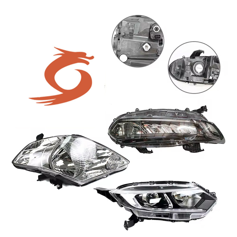 Auto Car Led Luces Faro Delanteros Headlight Headlamp for Honda Civic City Cr-v Crv Accord Fit Jazz HR-V 2020 2021 2022 2023