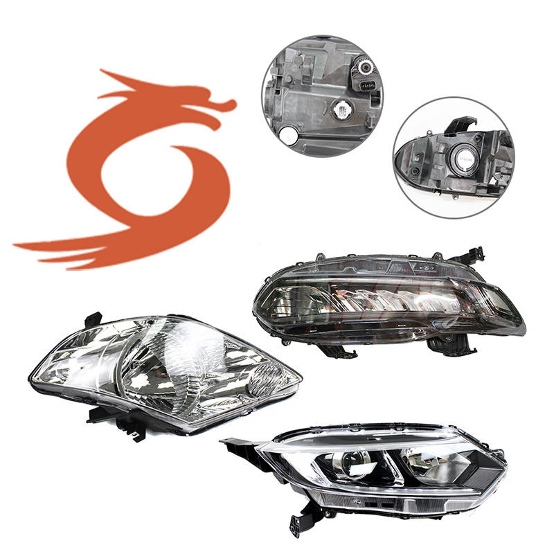 Car Led Head Lamp Light Headlight Headlamp for Honda Civic City Cr-v Crv Accord Fit Jazz Odyssey HR-V Vezel 2022 2023