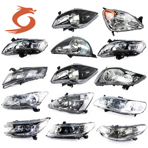 Car Led Head Lamp Light Headlight Headlamp for Honda Civic City Cr-v Crv Accord Fit Jazz Odyssey HR-V Vezel 2022 2023