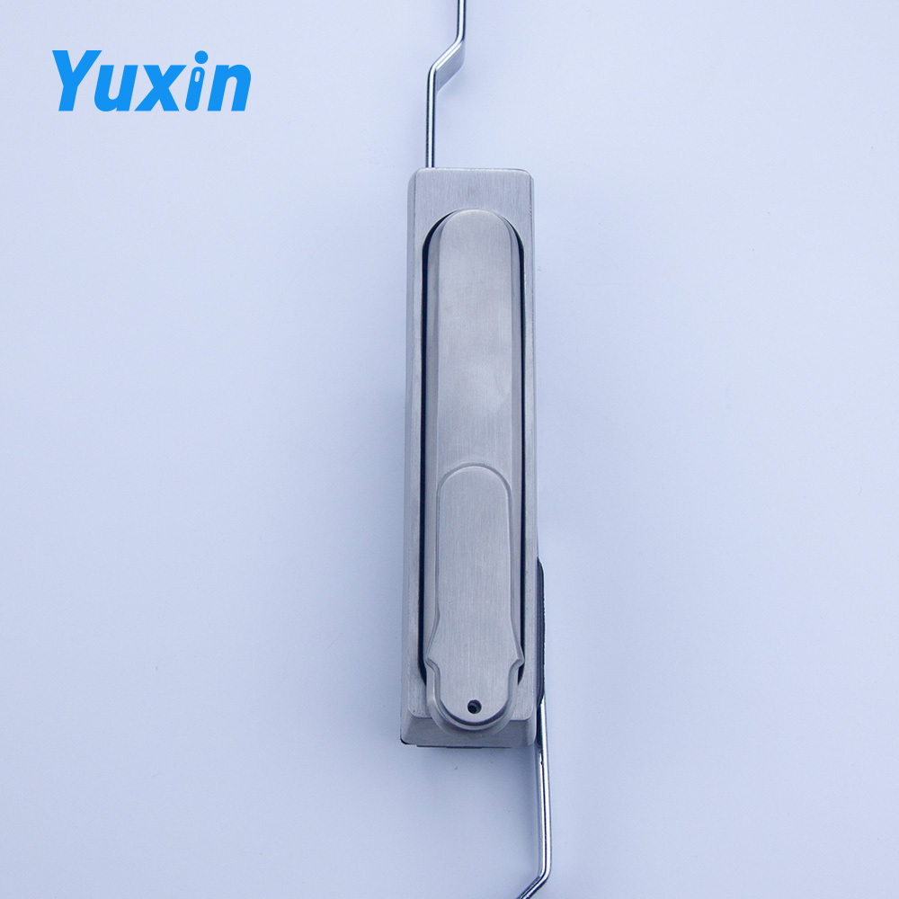 Stainless Steel Rod Control Cabinet Lock Heavy Duty Gate Swing Handle Lock