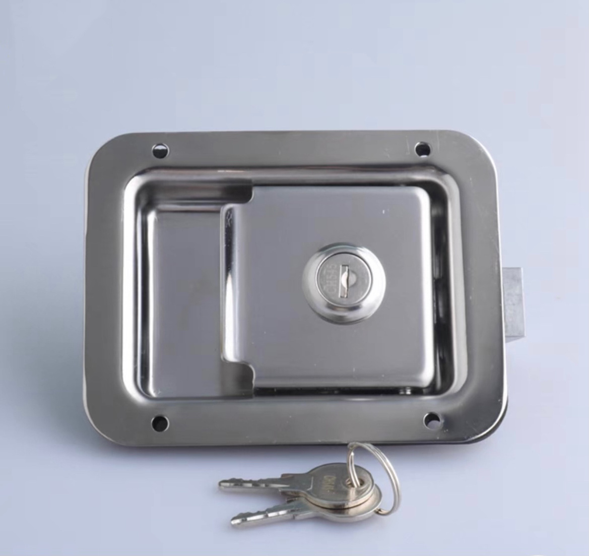 304 Stainless Steel Tool Box Cannopy Door Latch Truck Paddle Lock