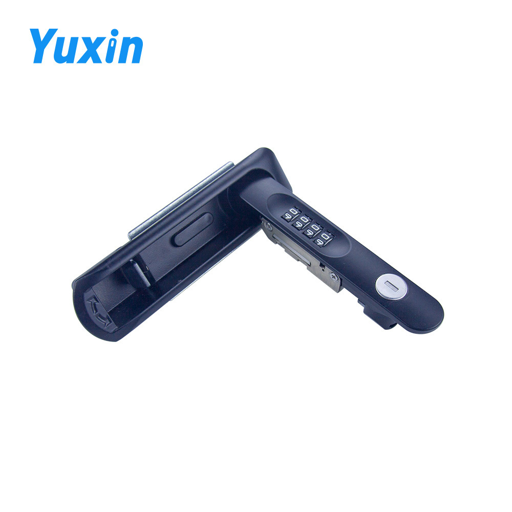 Mechanical Password Swing Handle Door Lock Wing Rod Combination Latch