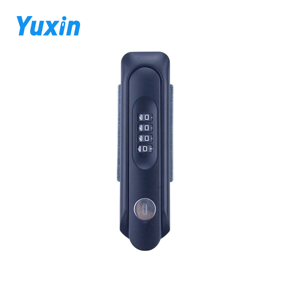 Mechanical Password Swing Handle Door Lock Wing Rod Combination Latch