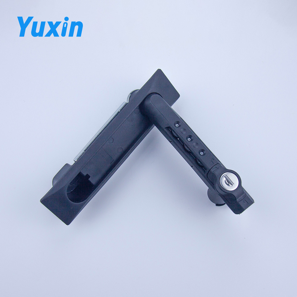 High Security Data Center Server Rack Digital Combination Door Latch Password Swing Handle Lock