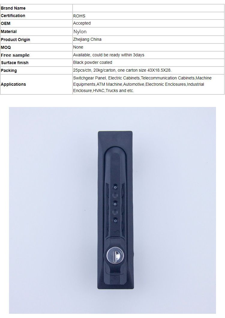 Server Rack Combo Lock High Security Data Center Server Rack Digital Combination Door Latch ...