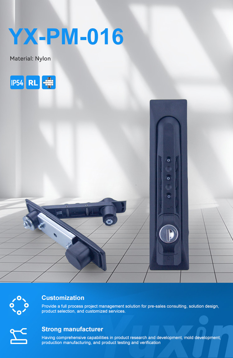 Server Rack Latch High Security Data Center Server Rack Digital Combination Door Latch ...