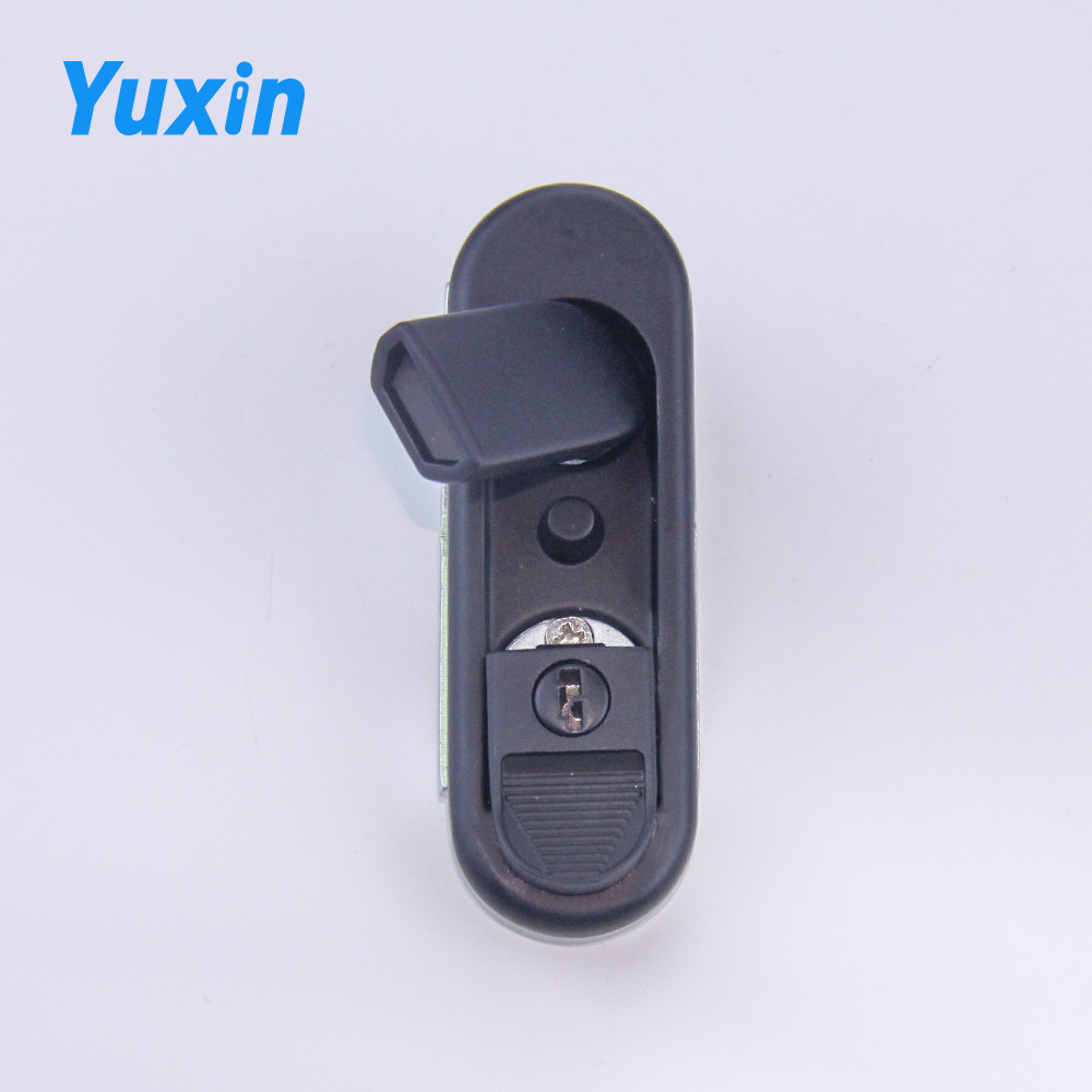 Construction Machinery Handle Vending Machine Door Lock Push Button Lock