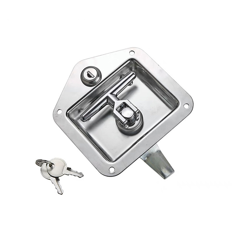 Stainless Steel Cabinet Door Panel Board Paddle Lock Generator Canopy Lock