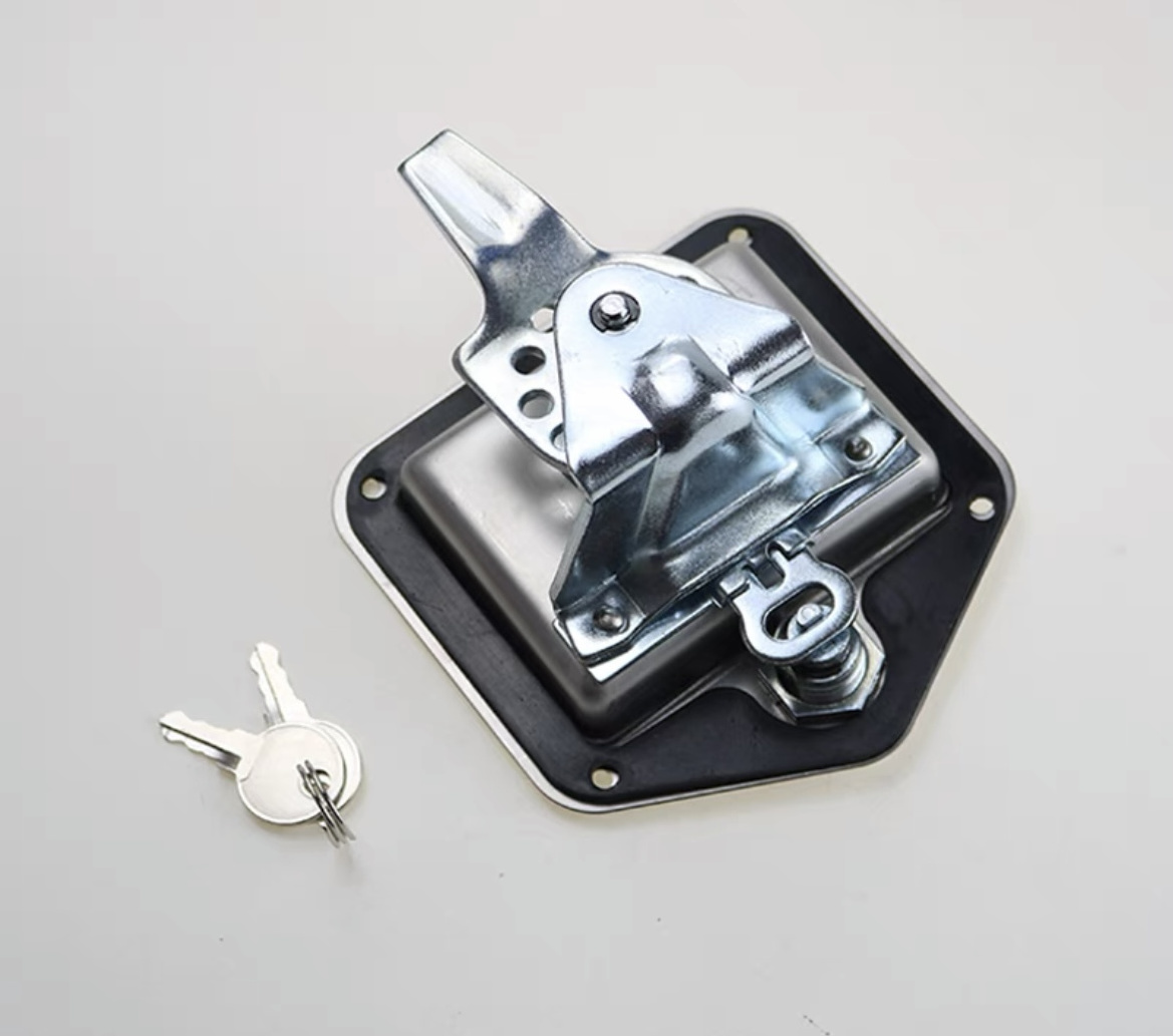 Stainless Steel Cabinet Door Panel Board Paddle Lock Generator Canopy Lock