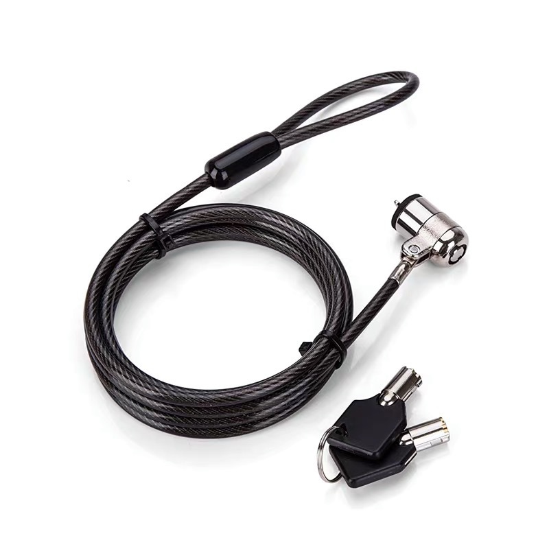 High Security Computer Lock Cable Laptop Security Lock