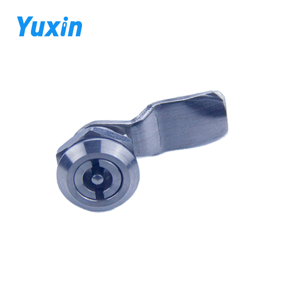 SS304 Compact Quarter Turn Lock Machinery Equipment Cam Door Lock