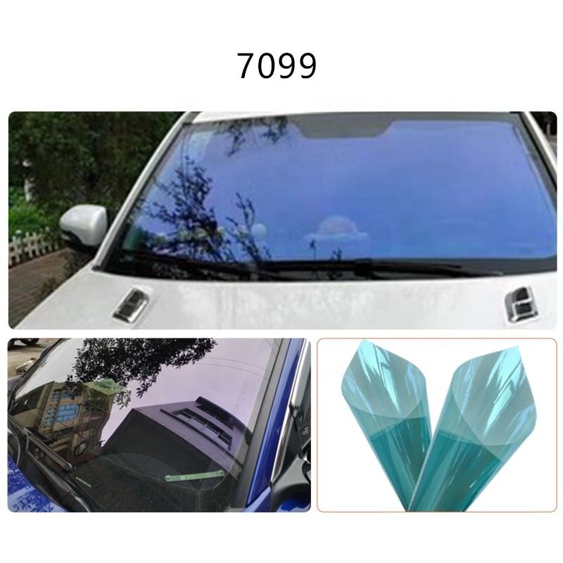 Popular in Europe Rainbow 6099 Chameleon Purple Window Film Car Window Tint With High Heat Insulation UV Rejection 1.52*30m/roll