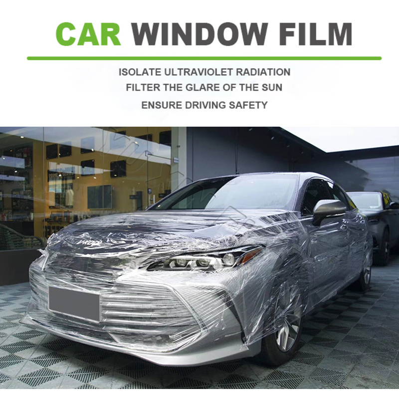 nano ceramic solar car window tint film chameleon insulfilm