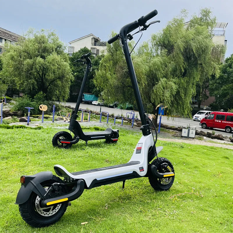 EU Stock 7-10 Days Fast Delivery 800W 45KM 10 Inch Off-Road Tire 3 Seconds Folding Electric Scooters